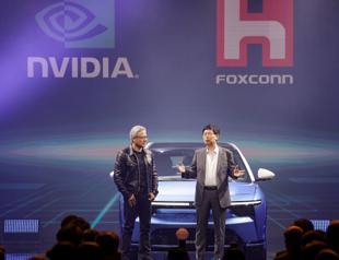 Foxconn, Nvidia building AI factories