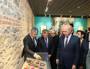 Zeytinburnu Mosaic Museum opens