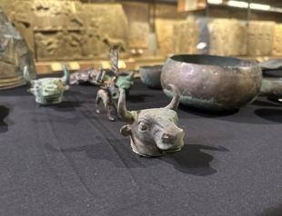 Retrieved artifacts to adorn shelves of Anatolian Civilizations Museum