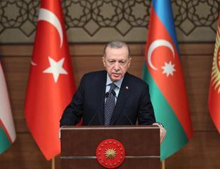 Erdoğan highlights cooperation in Turkic world
