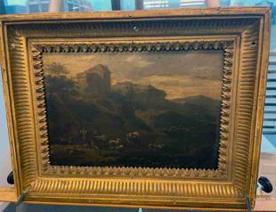 Painting stolen by soldier during World War II returned to Germany