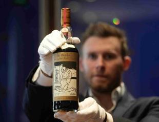 Bottle of most sought-after Scotch whisky to go for auction