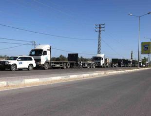 Aid starts moving into Gaza after 2 weeks of war