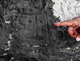 Drought in Brazil’s Amazon reveals ancient engravings