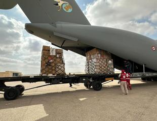 Türkiye sends another aid plane to Palestine, lines up 3 more