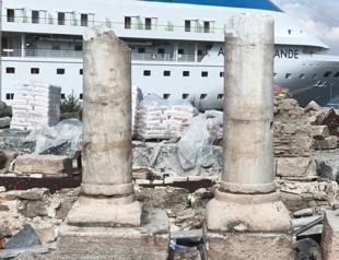 Ancient ruins to open to visitors in Sarayburnu