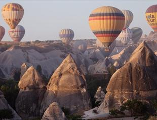 Uber offering hot balloon rides in scenic Cappadocia