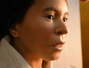Peru’s most famous mummy, a teenage Inca, reconstructed