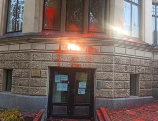 Turkish Embassy in Helsinki attacked with smoke grenade