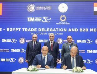 Türkiye seeks to boost trade volume with Egypt to $15 bln