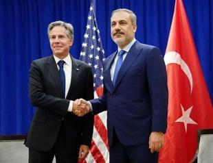 Turkish, US top diplomats discuss Israeli-Hamas conflict
