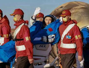3 astronauts return to Earth after 6-month stay on Chinas space station