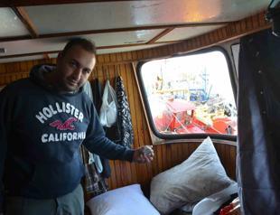 Turkish, Greek boats clash in Aegean waters