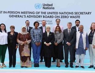 UN Zero Waste Board held 1st in-person meeting