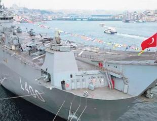 Warship parade marks year-long preparations