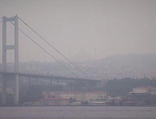 ‘Air pollution high in areas with traffic congestion in Istanbul’