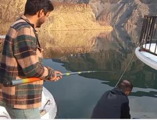 Amateur fishing kicks off on waters of sunken district