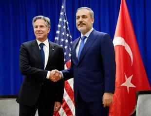 Blinken, Fidan discuss crisis in Mideast, bilateral ties in Ankara