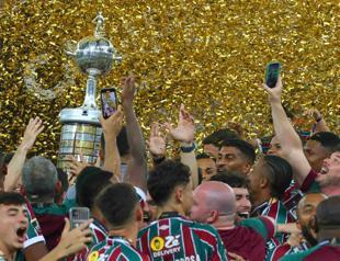 Fluminense downs Boca to win first Copa Libertadores title