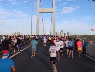 Thousands run in Istanbul’s intercontinental marathon
