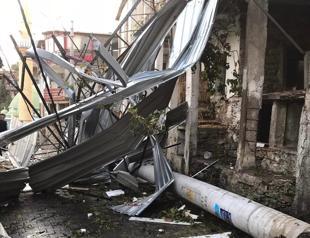 Fierce storm, rainfall grapple country’s west