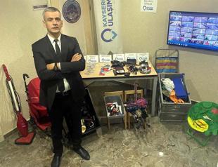 Lost items on trams donated to aid organizations