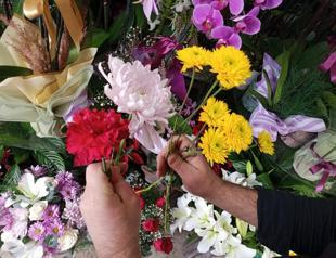 Flower demand rises as Atatürk’s death anniversary approaches