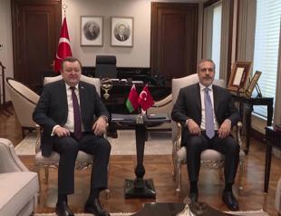 Fidan holds meeting with Belarusian FM