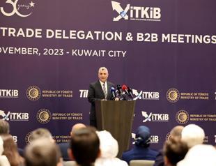 Türkiye seeks to increase trade with Kuwait: Minister