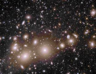 Shimmering galaxies revealed in new photos by European space telescope