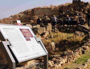 New discovery in Roman-era military garrison, Zerzevan Castle