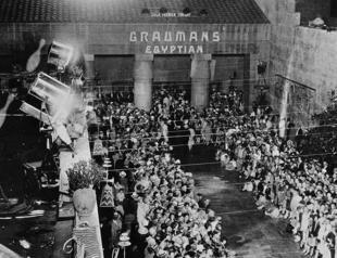 Netflix reopens Hollywoods Egyptian movie palace