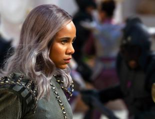 Female superhero team battles uncertain times in The Marvels