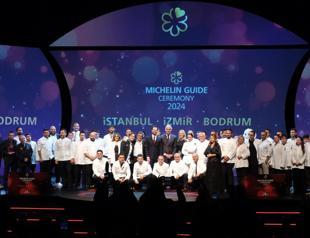 Michelin Guide announces new restaurants in Türkiye