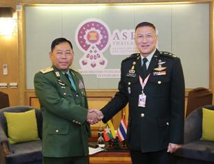 Ally of Myanmar junta chief jailed for corruption, says state media