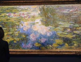 Monet painting fetches $74 mln at auction in New York
