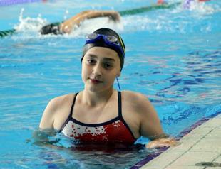 Physically disabled swimmer Melisa won 60 medals