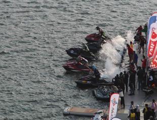 Historic Hasankeyf region hosts water sports final