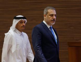 Turkish, Qatari FMs discuss Gaza developments