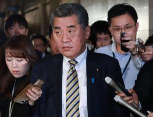 Japanese vice minister resigns over tax scandal