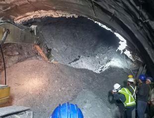 Rescue efforts enter third day at site of India tunnel collapse