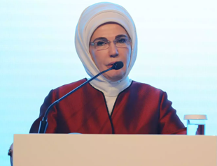 Turkish first lady to host Palestine summit on Nov 15