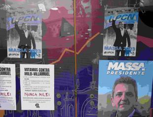 Argentina inflation hits new high before presidential vote