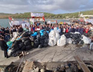 Over 109 mln tons of waste generated in country last year: TÜİK