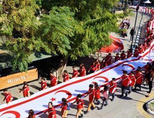 Turkish Cyprus celebrating 40th anniversary of foundation