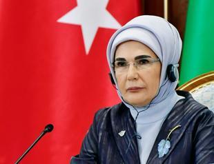 First lady calls for ceasefire, permanent peace in Gaza