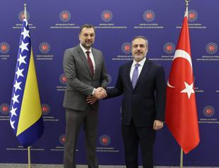 Fidan urges West not to be party to crimes against humanity