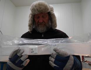 Frozen library of ancient ice tells tales of climates past