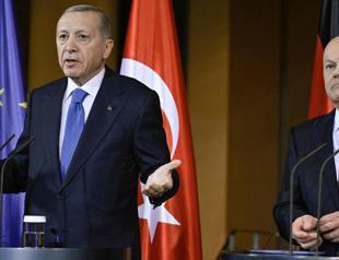 Erdoğan visits Germany to discuss EU ties, Gaza offensive