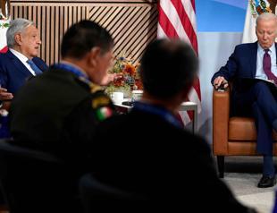 Biden, Mexico president vow to work on fentanyl, migrant crises